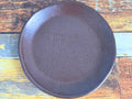 Traditional Onggi Dish — Handcrafted Korean Black Glazed Ceramic