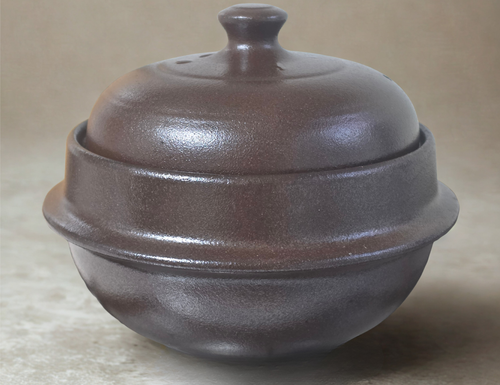 Korean Traditional Ttukbaegi | Rustic Ceramic Cooking Pot