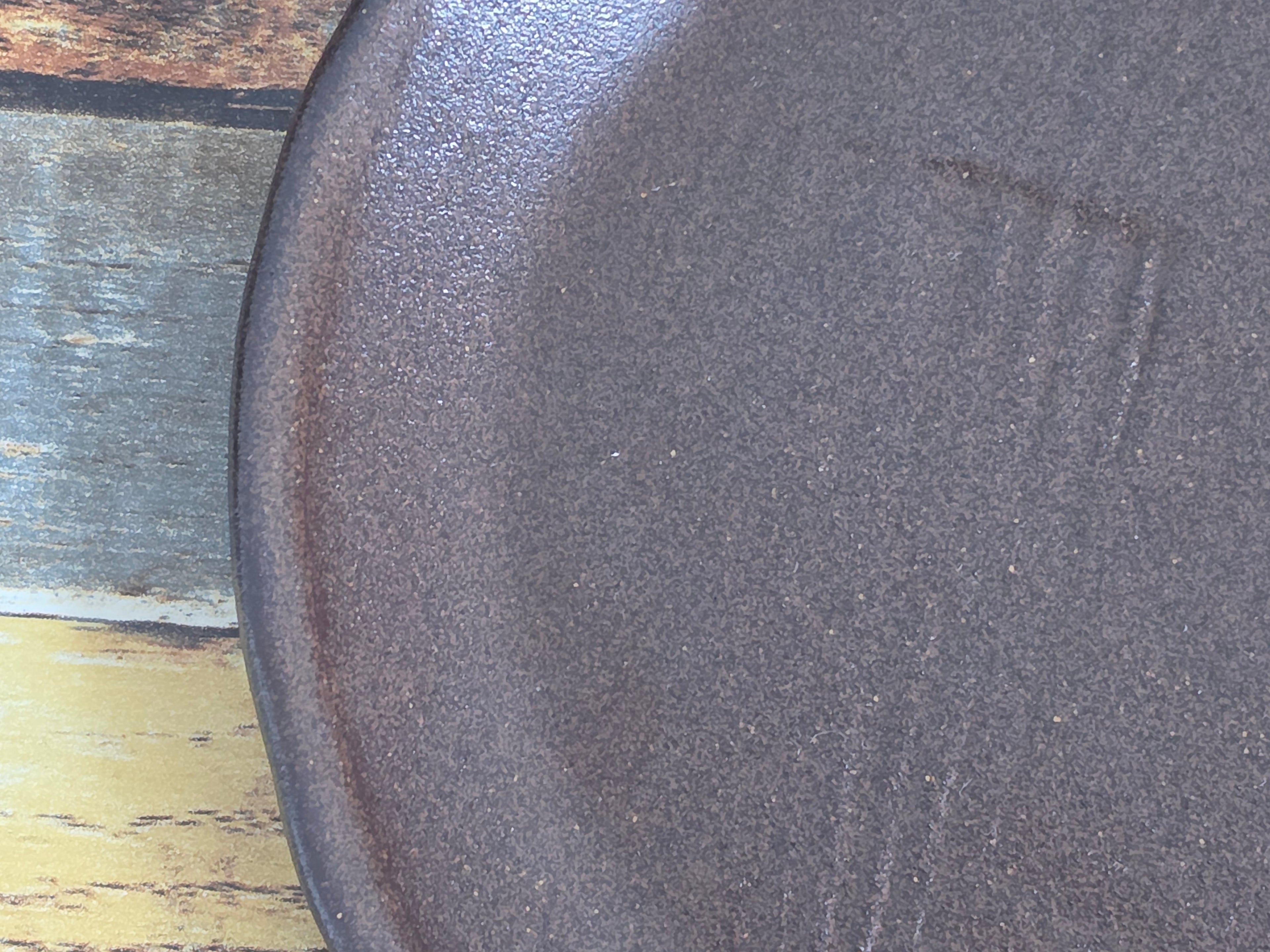 Traditional Onggi Dish — Handcrafted Korean Black Glazed Ceramic