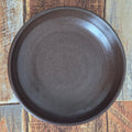 Korean Onggi Serving Plate — Traditional Handcrafted Earthenware