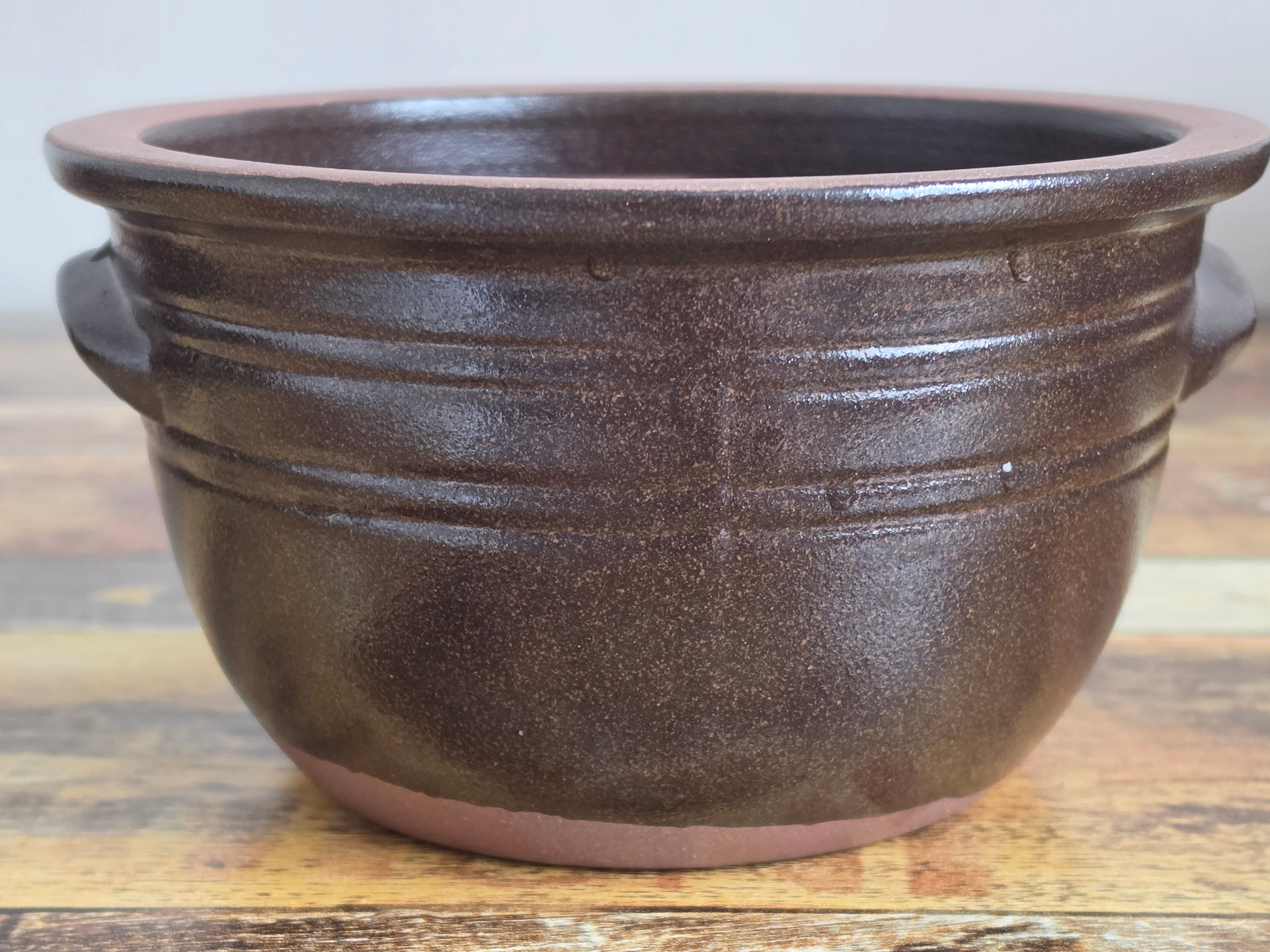 Korean Traditional Ttukbaegi | Rustic Ceramic Cooking Pot