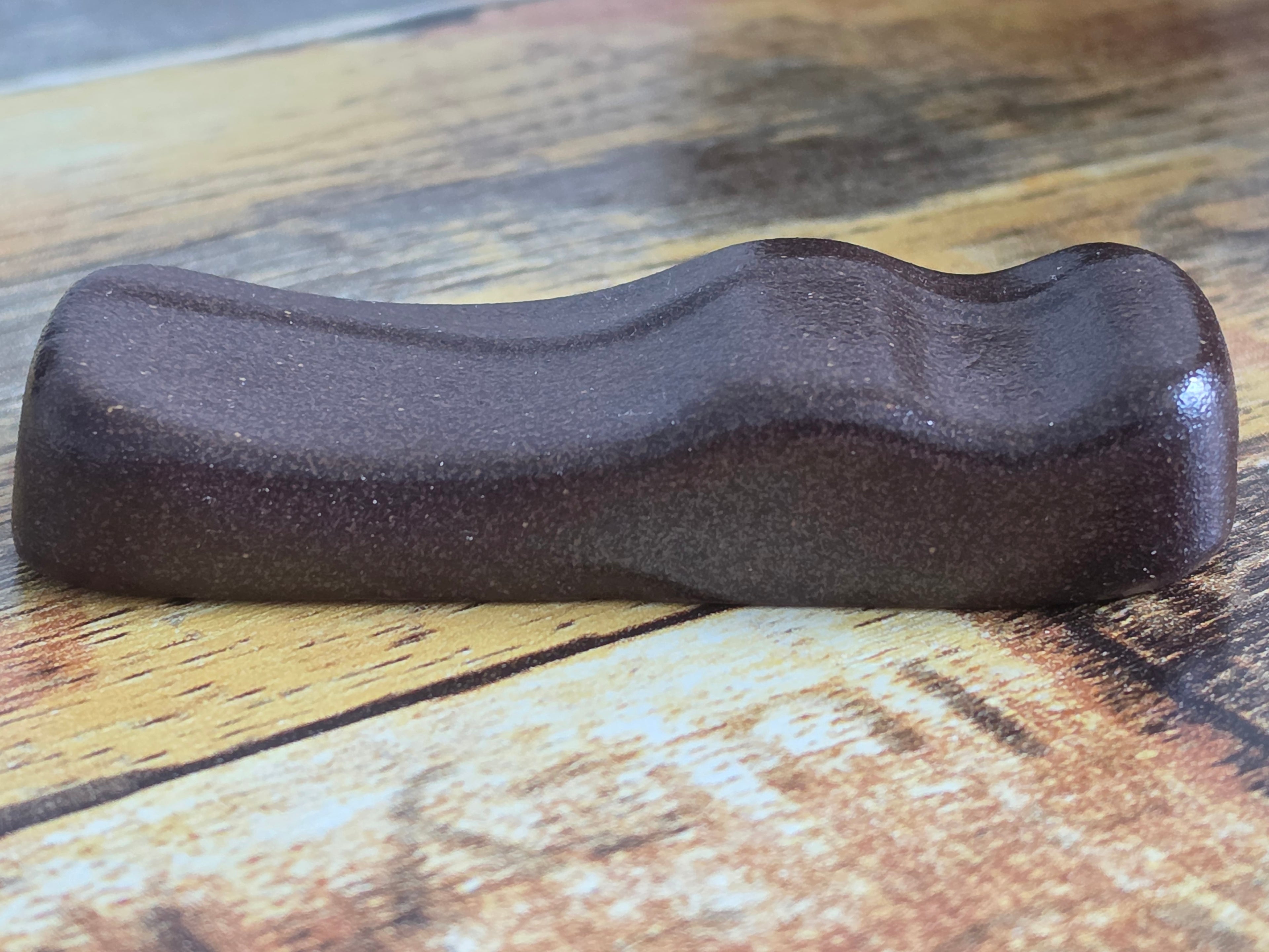 Korean Onggi Spoon Rest — Handcrafted Traditional Earthenware