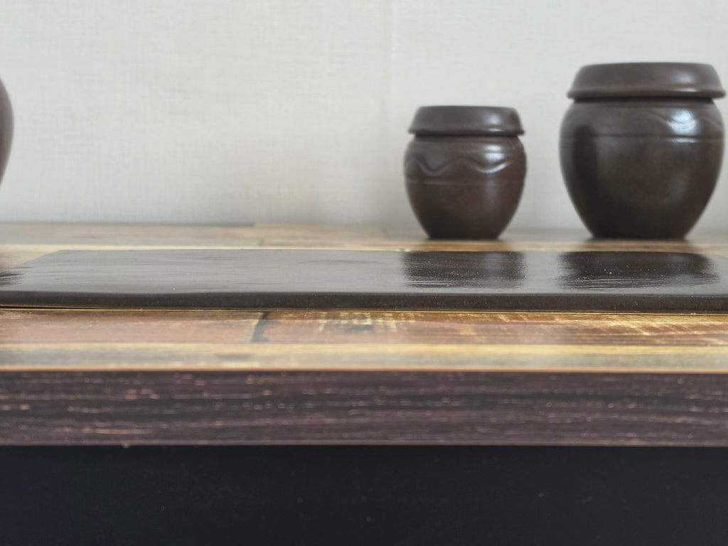 Traditional Korean Onggi Plate