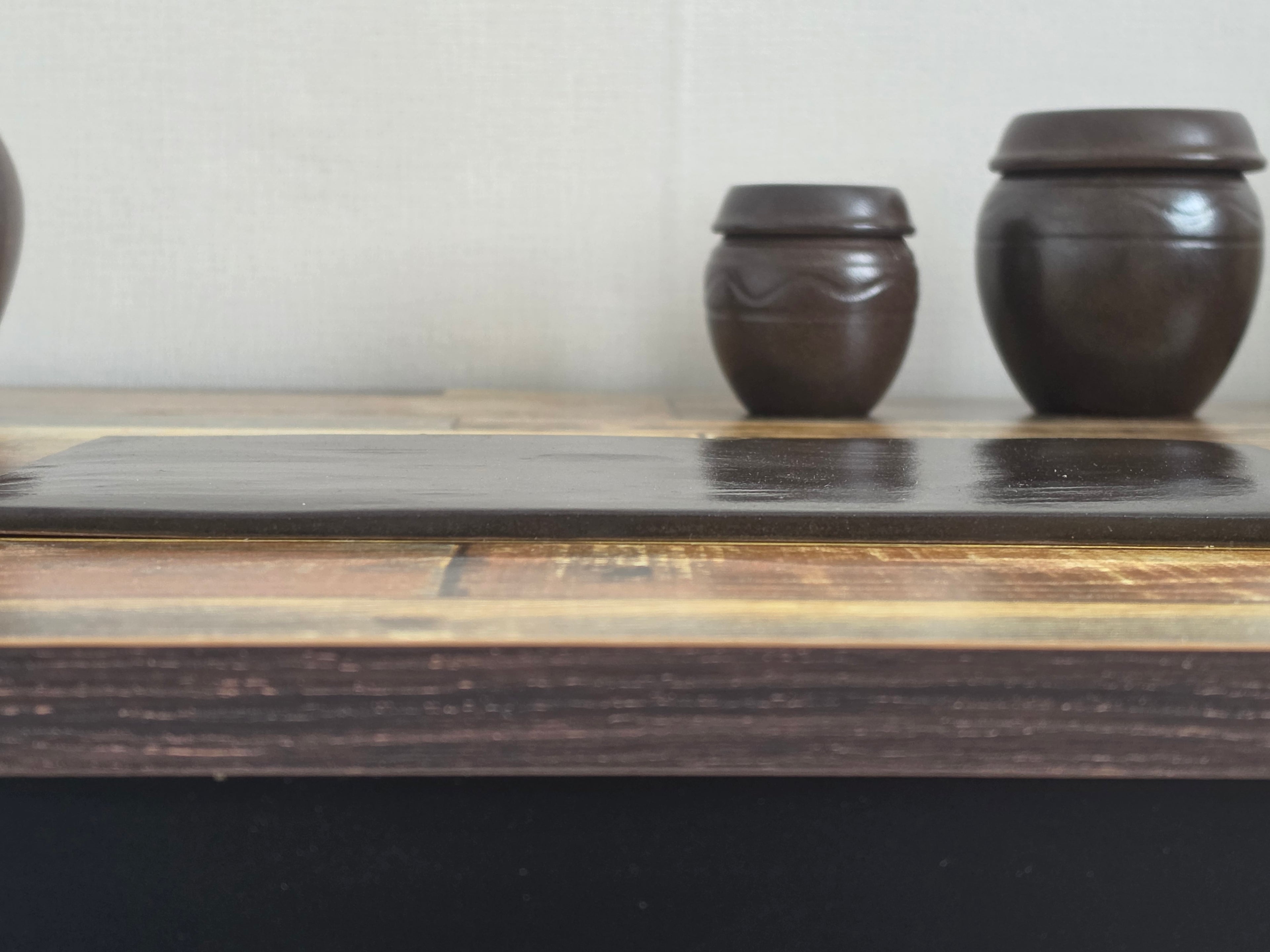 Traditional Korean Onggi Plate