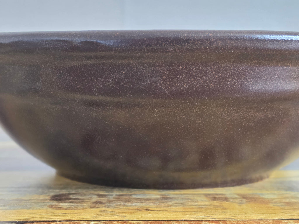 Traditional Korean Onggi Bowl