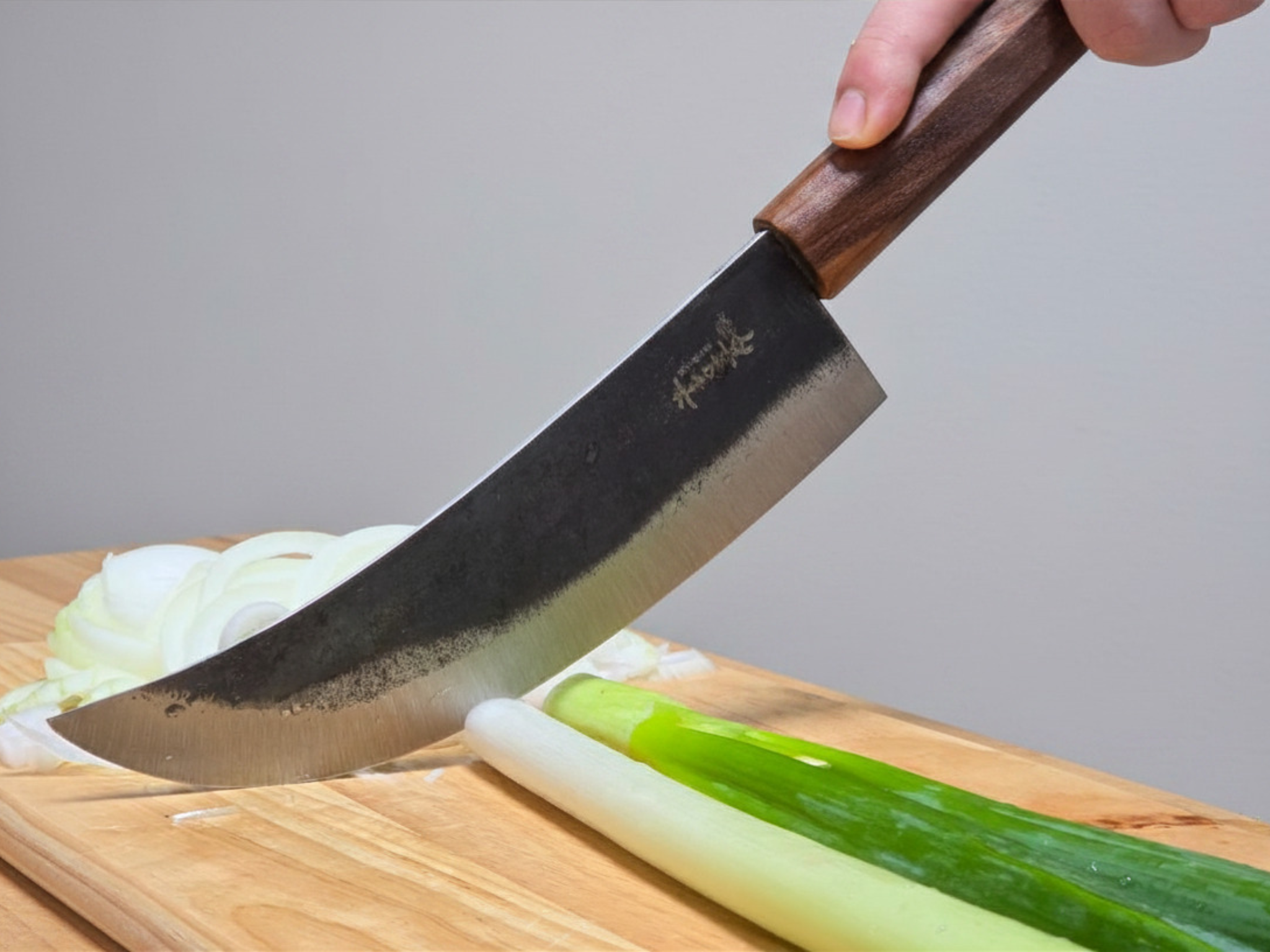 Traditional Korean Beoseon Knife | Curved Craft Knife