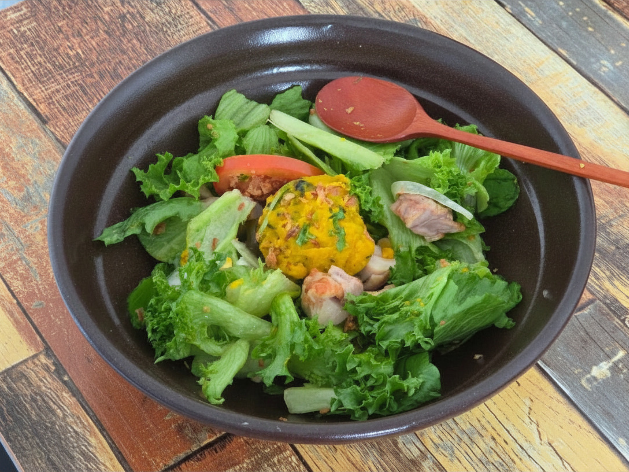 Traditional Korean Onggi Bowl