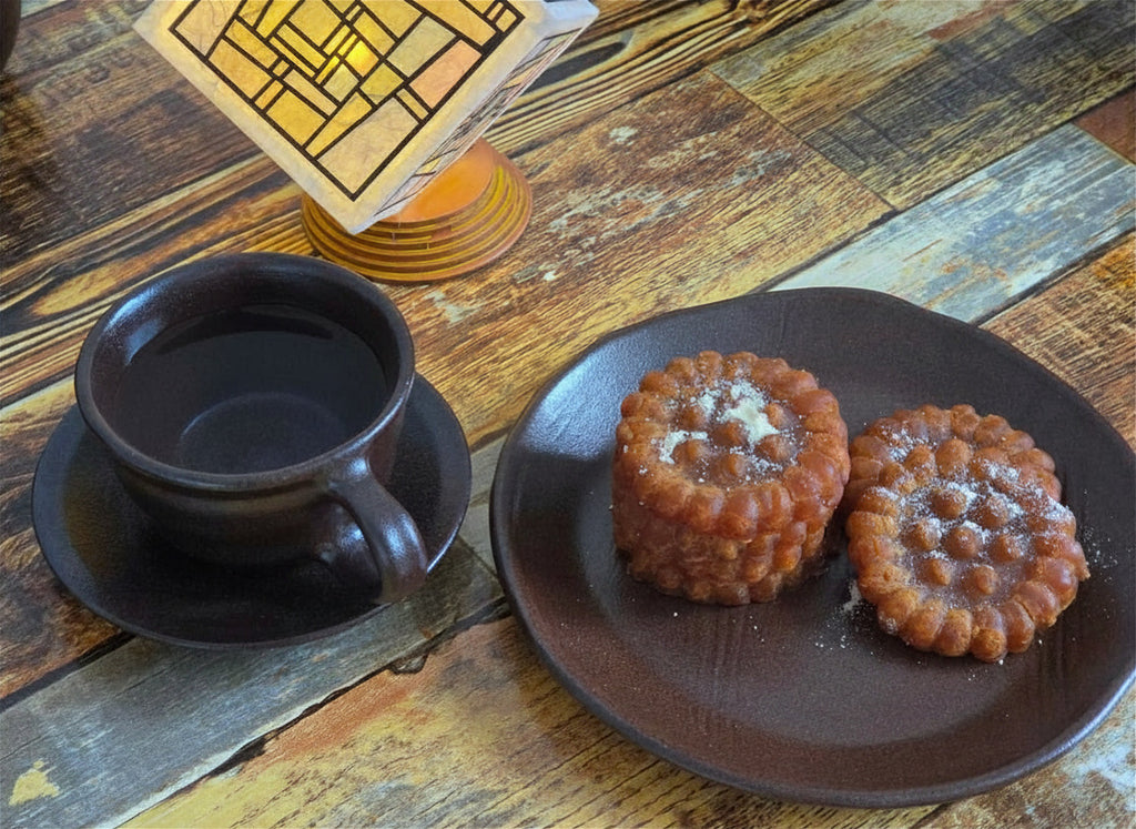 Traditional Onggi Dish — Handcrafted Korean Black Glazed Ceramic