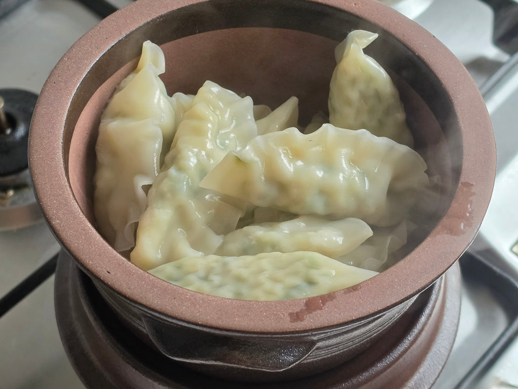 Korean Traditional Ttukbaegi | Rustic Ceramic Cooking Pot